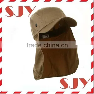 Custom Fishing Cap With Ear and Neck Flap Cover thumbnail-2