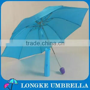 3 Fold Umbrella With Rose Bottle/Tulip Umbrella thumbnail-1
