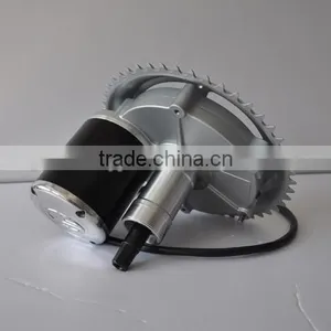 350 W BW Brand Central Motor Electric Bicycle Conversion Kits for North American Market thumbnail-1