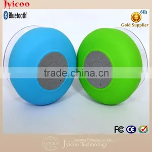 Mini Wireless Waterproof Bluetooth Speaker With Led Light BTS-06 thumbnail-1