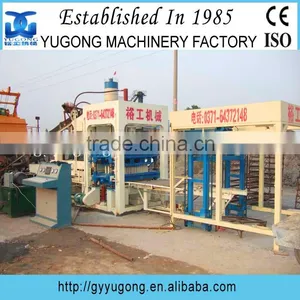 CE Approved QT10-15 Block Machine&block Machine in Brick Making Machinery thumbnail-1
