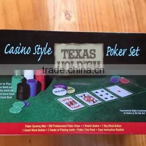 Texas Poker Set, Casino Poker Set,cheap Poker Set thumbnail-1