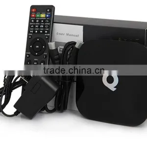 Q Box Android 5.1 TV BOX Amlogic S905 64bits 2GB/16GB Gigabit LAN WiFi Bluetooth H.265 KODI 16.0 Smart TV Box thumbnail-1