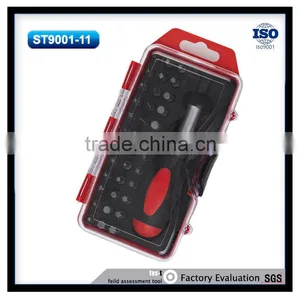 Transparent Box Tool Set With 38pcs thumbnail-1