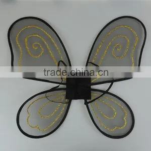 Black Fairy Wings Butterfly Wings for Party thumbnail-2