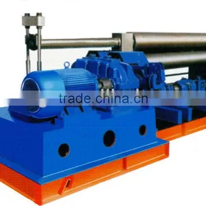 W11-20*2000 Three Rollers Symmetric Rolling Machine thumbnail-1