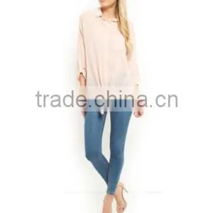 Women Blouse Light Weight Material thumbnail-3