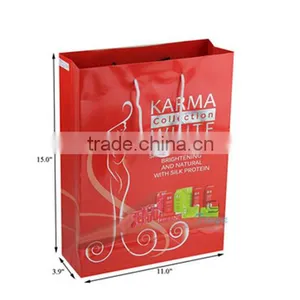 Direct Factory Machine Made Luxury Custom Paper Bag thumbnail-1