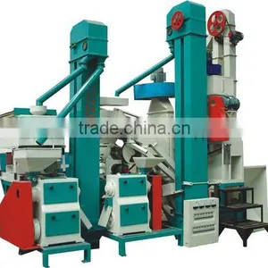 Complete Set of Rice Processing Equipment (Model CTNM25) thumbnail-1