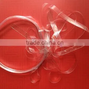 T-Fashion Transparent Bra Plastic Tape Manufacturers Tpu Elastic Band For Garment thumbnail-1