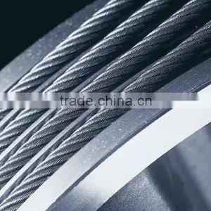 Tensioned Balance Ropes in Elevator thumbnail-1