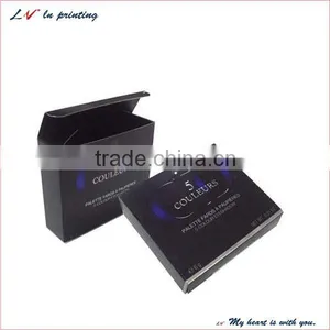 Elegant Design High Quality Custom Cosmetic Paper Packaging Box With Matte and Silver Stamping Made in Shanghai thumbnail-1