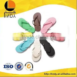 Wholesale Flip Flop Slipper Candy Color Slippers thumbnail-1