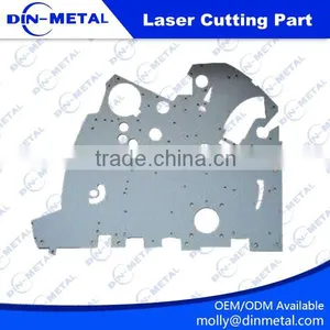 Professional Custom Sheet Metal Laser Cutting Machinery Parts From China thumbnail-4