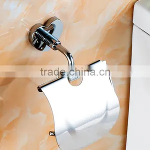 Bathroom Accessory With Brass Toliet Paper Roll Holders for Shower Rail. thumbnail-4