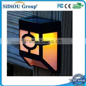 Outdoor Small Solar Lantern Wall Lantern thumbnail-1