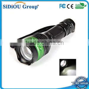Ultrafire Brightest t6 c8 Green Led Hunting Flashlight thumbnail-1