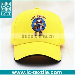 Los Pollos Hermanos Heat Transfer Print Custom Baseball Hat for Fast Food Chains thumbnail-1