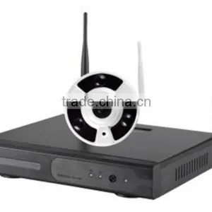 Wifi Fisheye Night Vision Security Cameras Wireless Kit thumbnail-2
