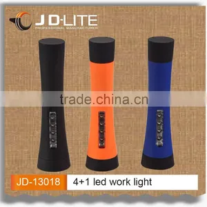 Colorful Working Lamp 3* AAA Battery Operated Emergency Torch Light thumbnail-1