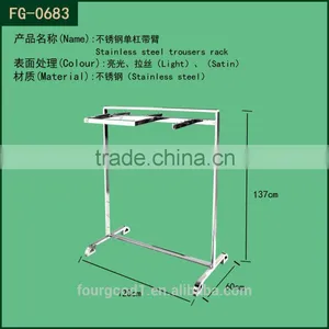 Clothing Display Rack/garment Display Rack/trousers Display Rack thumbnail-2