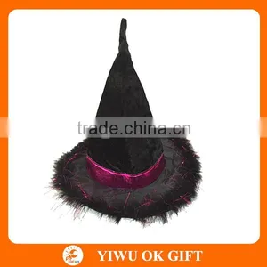 Halloween Fancy Dress Costumes Witch Hat thumbnail-2