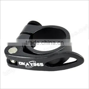 Bicycle Seat Post Clamp Bike Seat Post Clamp thumbnail-1
