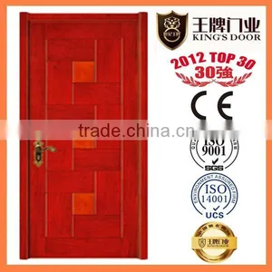 Interior Solid Wooden Mian Hdf Room Door Design thumbnail-1