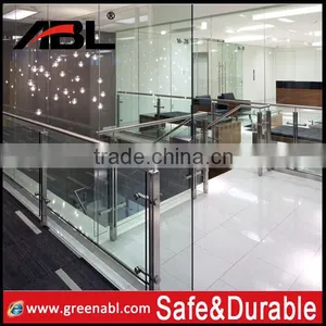 Custom Staircases With Glass Railing System thumbnail-1