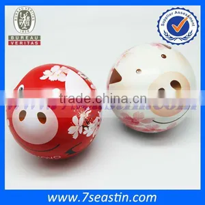 Fanny Tinplate Candy Ball Shape Packing Box ,gift Condom Tin Box for Lover thumbnail-5