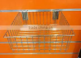 Good Quantity Metal Wire Shopping Basket thumbnail-1