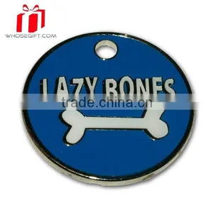 High Quality Symbolic Zinc Alloy Pet Tag thumbnail-1