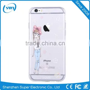 Nice Design TPU Back Cover Case for Iphone 6 6S 4.7 Inch thumbnail-2