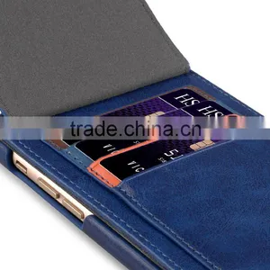 Newly Flip Cover Phone Case Blue PU Leather Case for Apple IPhone 7 Plus(5.5") thumbnail-5