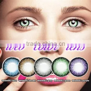 2016 Web Beautiful Eye and Magic Top Color Cosmetic Contact Lenses thumbnail-1