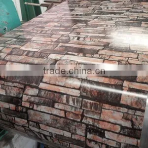 Prepainted Color Coated Checkered Plate Carbon Steel Coil/Sheet thumbnail-4