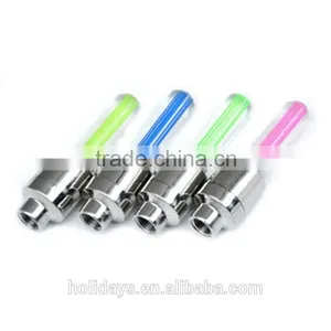 Shake Sensor 3 Battery Inside Mountain Road LED Bike Wheel Light thumbnail-1