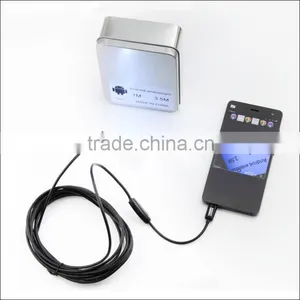 5.5mm Portable Mini Camera Diameter Cable Length 3m Waterproof Endoscope thumbnail-5