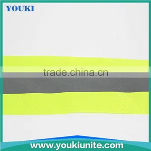 Green Color 100% Cotton Reflective Tape for Clothing thumbnail-1