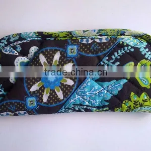 Z135 QUILTED COTTON Personalized Eyeglass Case thumbnail-1