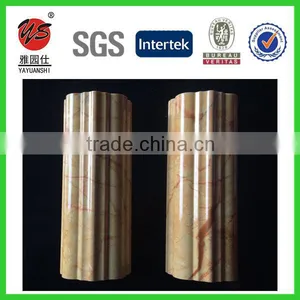 8cm Outside Corner Marble Designs Pvc Moulding Profile thumbnail-5