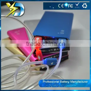 Top Quality Portable Power Bank 8000mah External Battery Power Bank Charger thumbnail-1