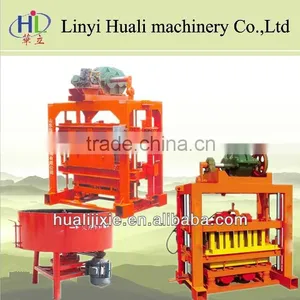 QHL4-40 Manual Hollow Block Machine thumbnail-1
