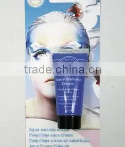 High Quality Golden Phoenix Glow in the Dark Fluorescent Neon UV Face Paint thumbnail-3