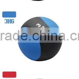 Medicine Ball With Double Colour,Yoga Ball With Design thumbnail-1
