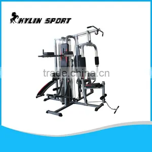 Home Gym Multi Station Fitness Exercise Equipment HM008Fitness Gym thumbnail-1