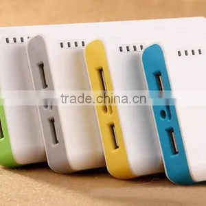 Manufacturer Suppliers Hot Selling 20000mAh Dual USB Output 2A External Battery Power Bank thumbnail-2