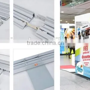 Fabric Frameless Advertising Aluminum Profiles ,textile Backlit Light Box Frame Aluminum Manufactory thumbnail-5