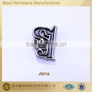 Garment Accessory Shoes Plate Jeans Patch,jeans Plate,alloy Plate,alloy Patch,alloy Label,etched Stainless Steel Nameplate thumbnail-1