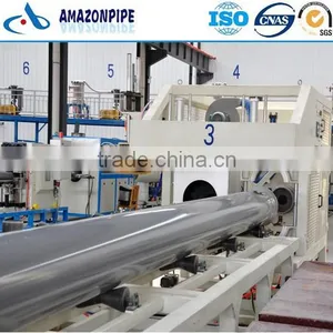 Blue Color Upvc Mpvc Pipe Plastic Pipe 1.6 MPa 1.0MPa Water Pipe thumbnail-3